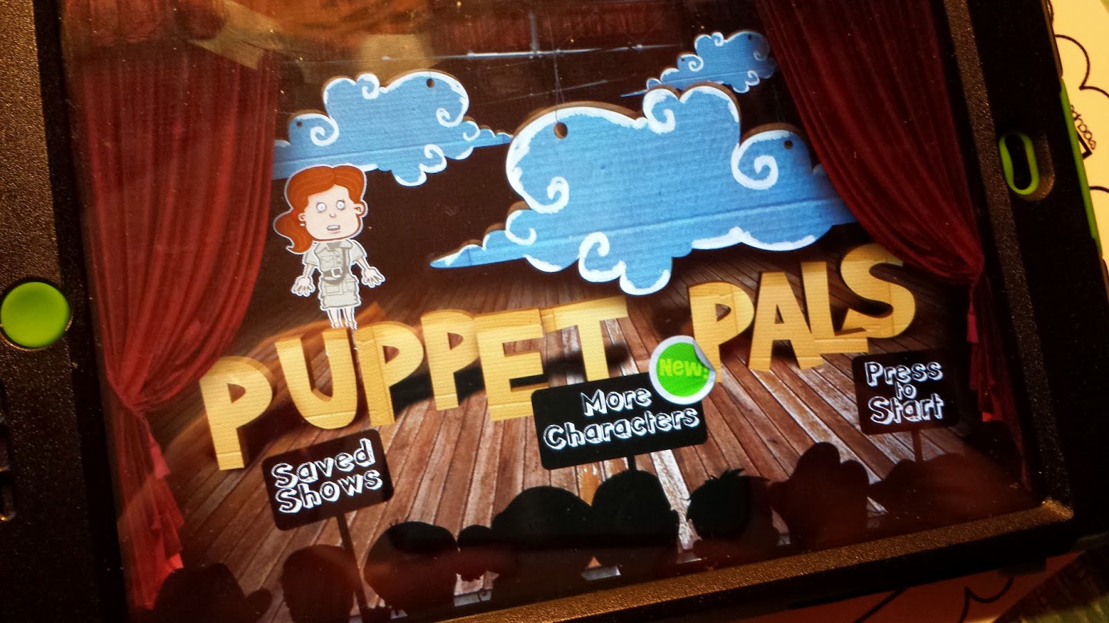 Tiny Toes App Review Puppet Pals 